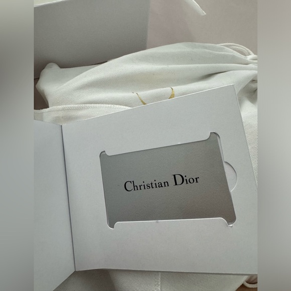 Lady dior Small with gunmetal hardware - Picture 9 of 12